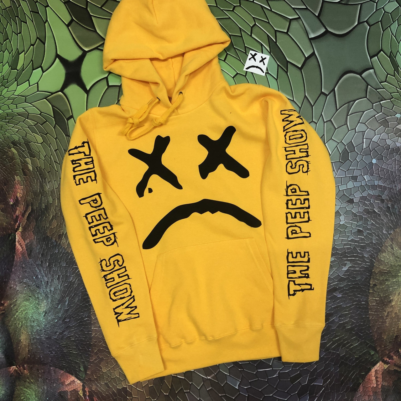 

Худи A SHO Lil Peep yellow XL желтый