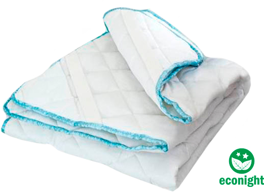 

Наматрасник Sweet Sleep Eco night Blues 160x190 см