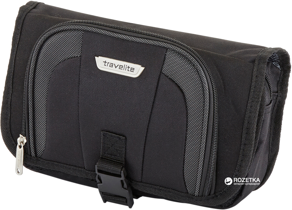 

Несессер Travelite Orlando Маленький 26 x 15 x 10 см Черный (TL098482-01)