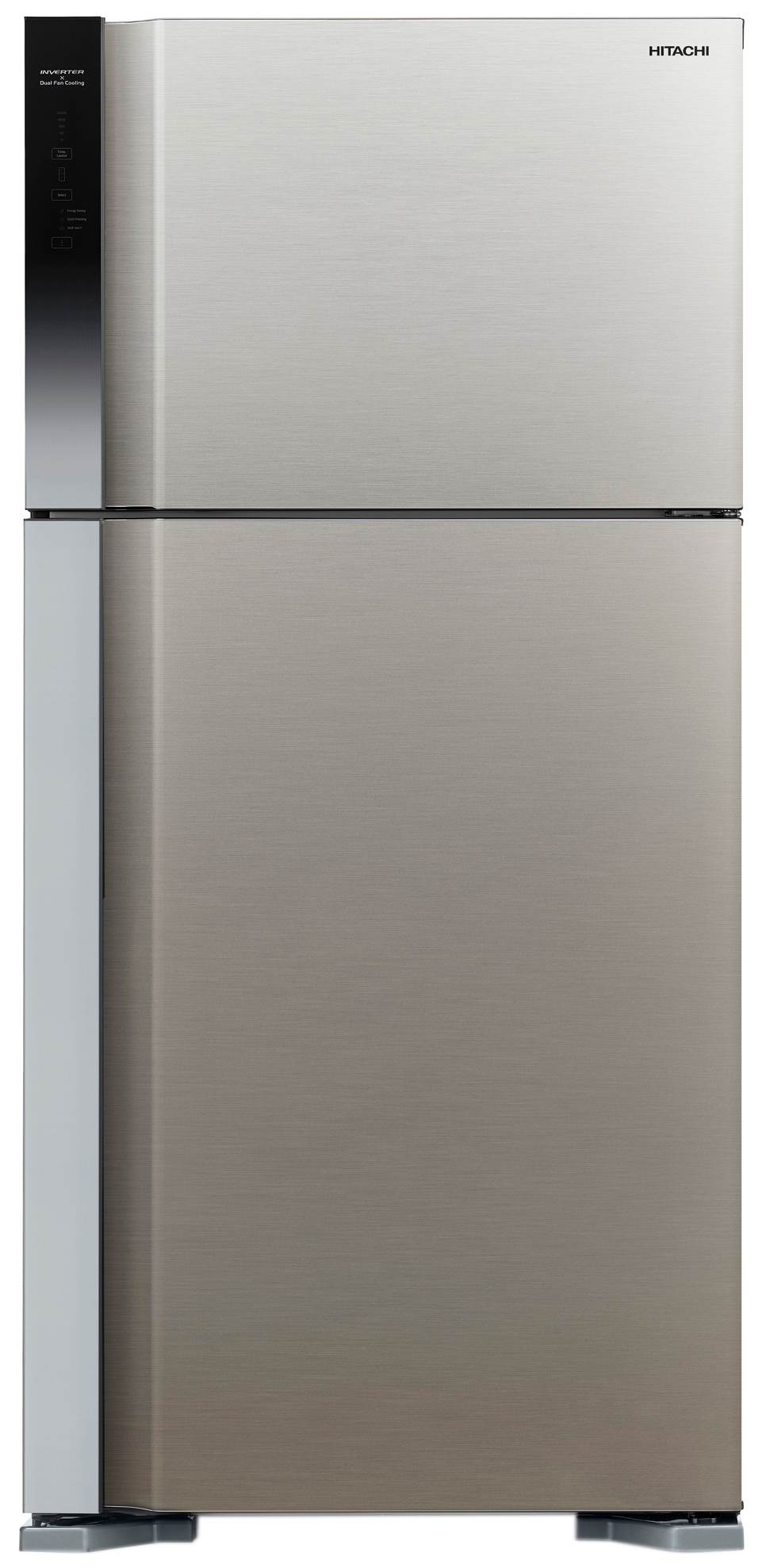 Акция на Двухкамерный холодильник HITACHI R-V660PUC7BSL от Rozetka UA