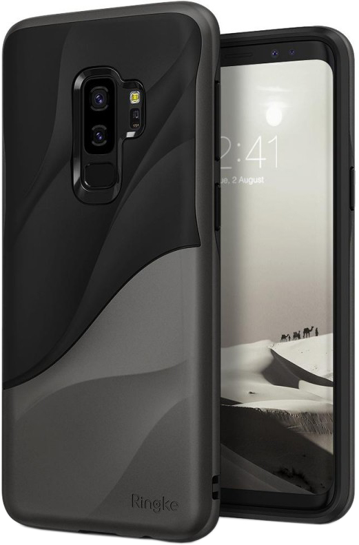 

Панель Ringke Wave для Samsung Galaxy S9 Plus Metallic Chrome