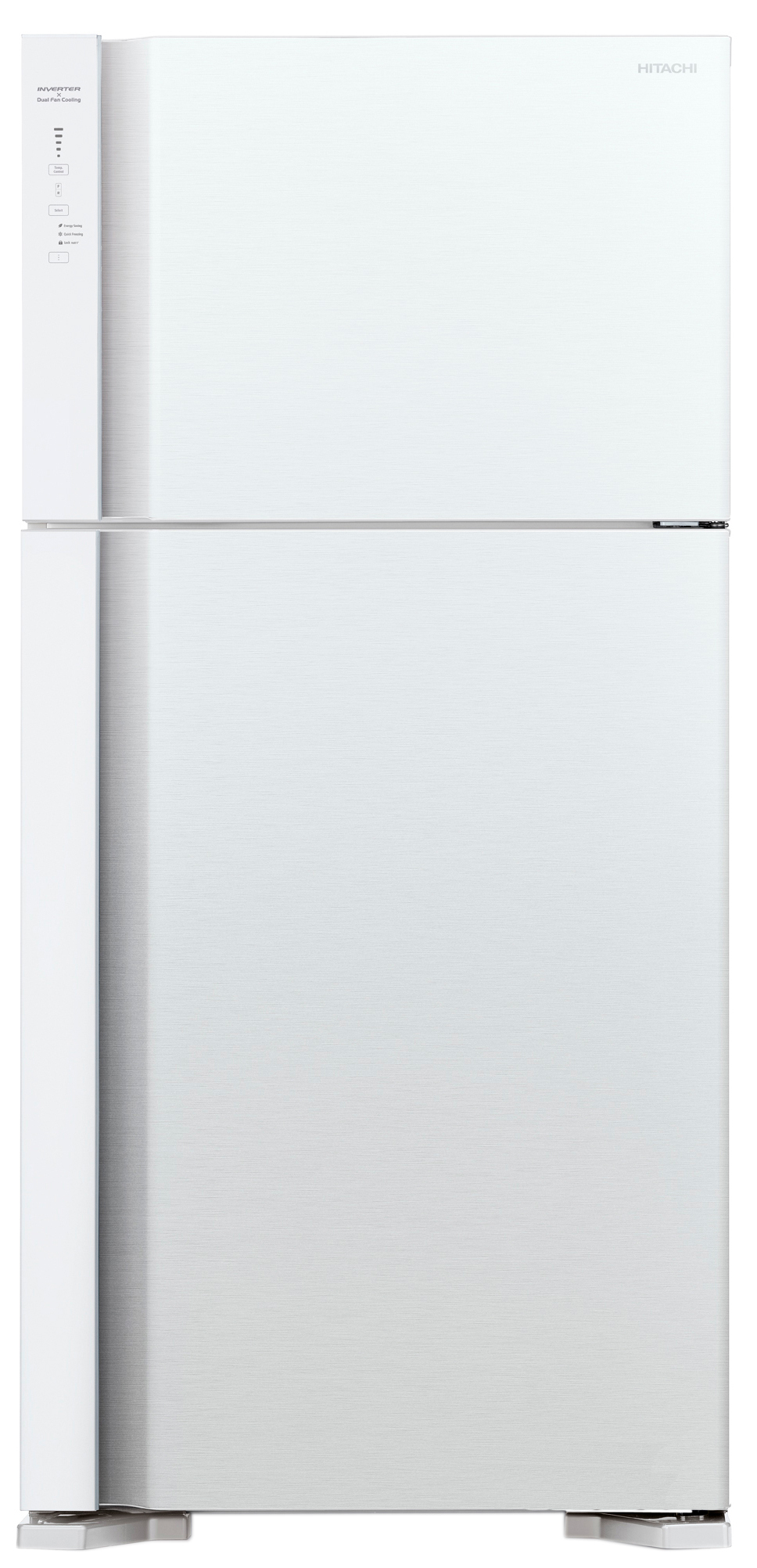 

Двухкамерный холодильник HITACHI R-V660PUC7PWH
