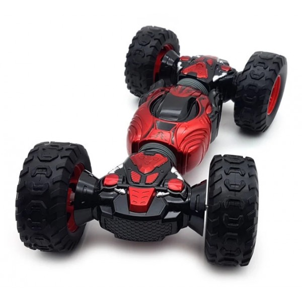 

Радиоуправляемая Машинка-перевертыш CHAMPIONS Twisted Climbr Legends Edelin трюковая трансформер вездеход 4х4 Красный