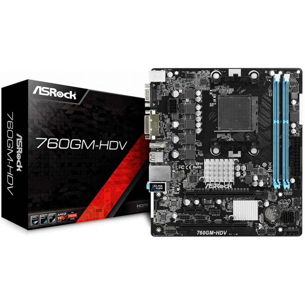 

Материнская плата ASRock 760GM-HDV