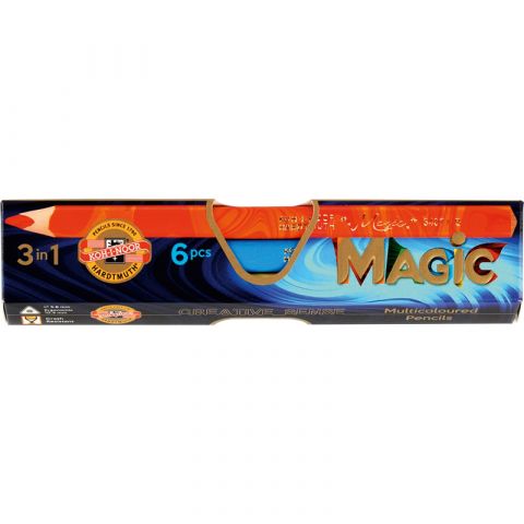 

Набор карандашей 6шт Magic Koh-I-Noor