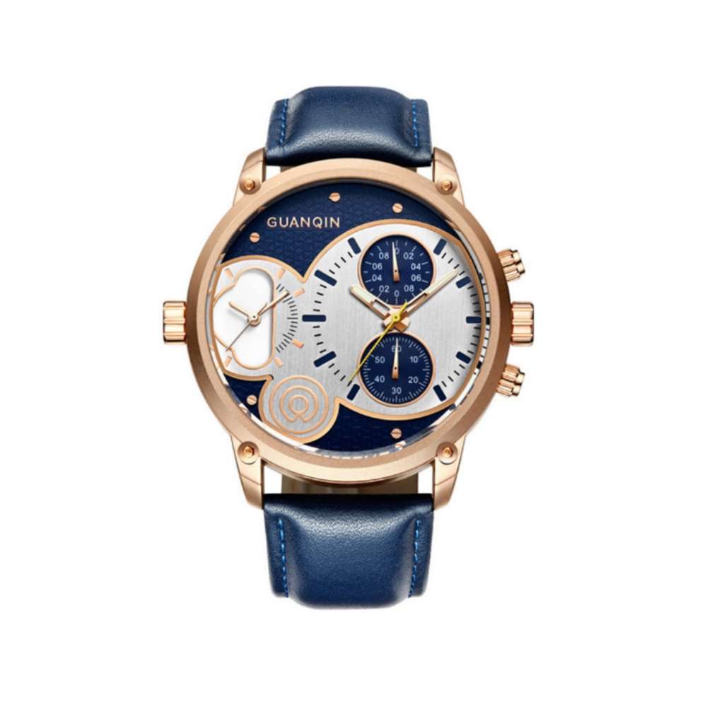

Часы Guanqin Gold-Blue-Blue GS19087 CL