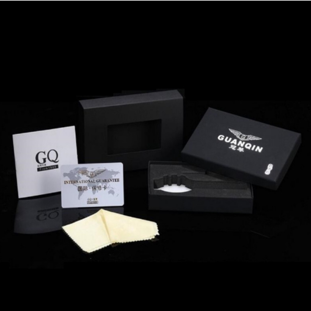 

Часы Guanqin Gold-Black-SilverGold GQ80009-2A CS (GQ80009-2AGBSG)