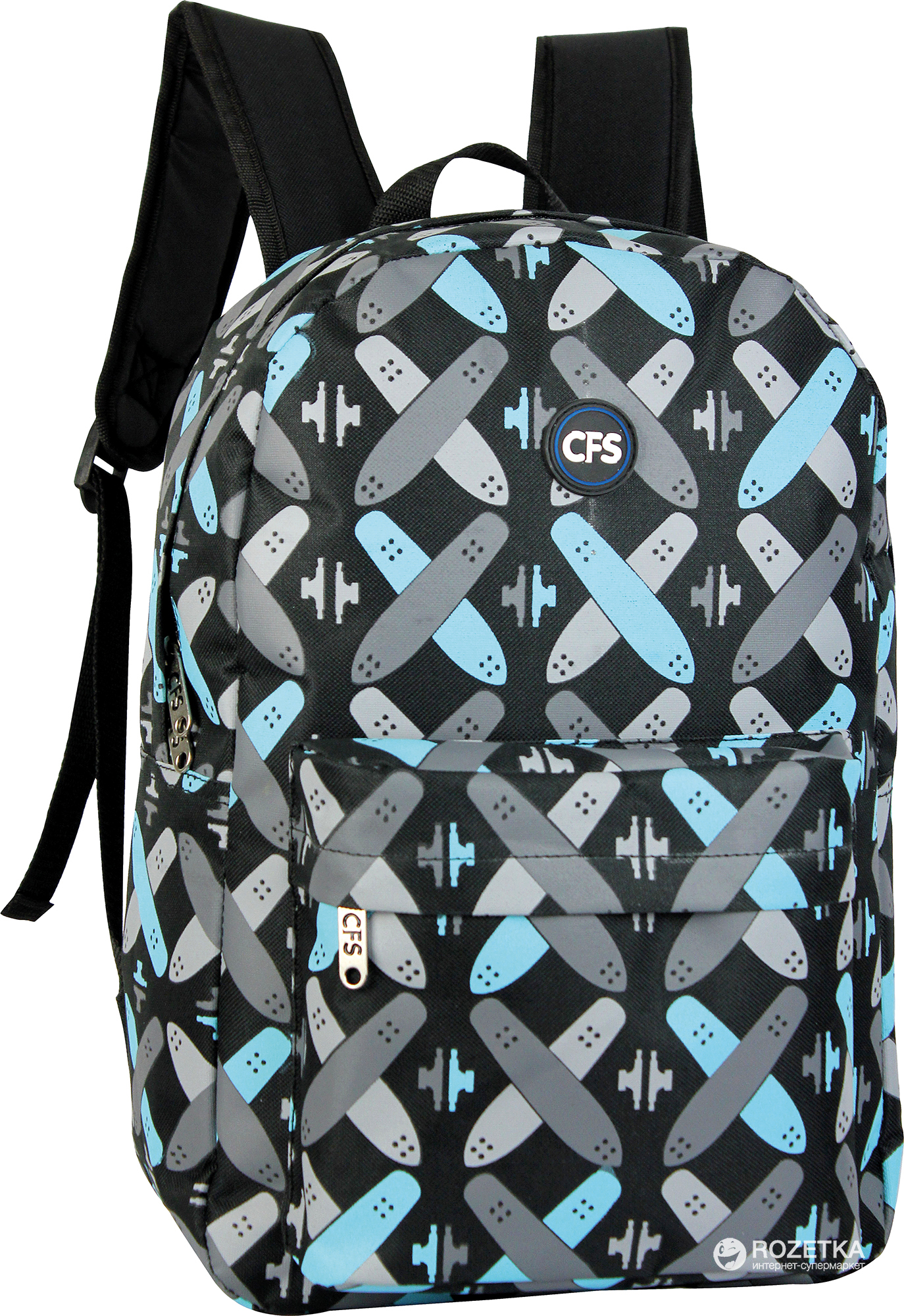 

Рюкзак молодежный Сool For School 810 40x26x16 см 16 л (CF86443)