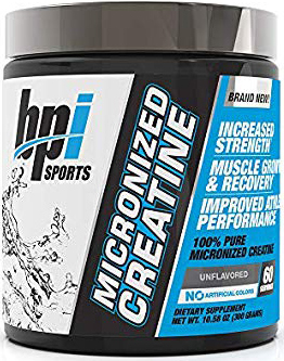 

Креатин BPI Micronized Creatine 300 г - Unflavored (8112130275376)