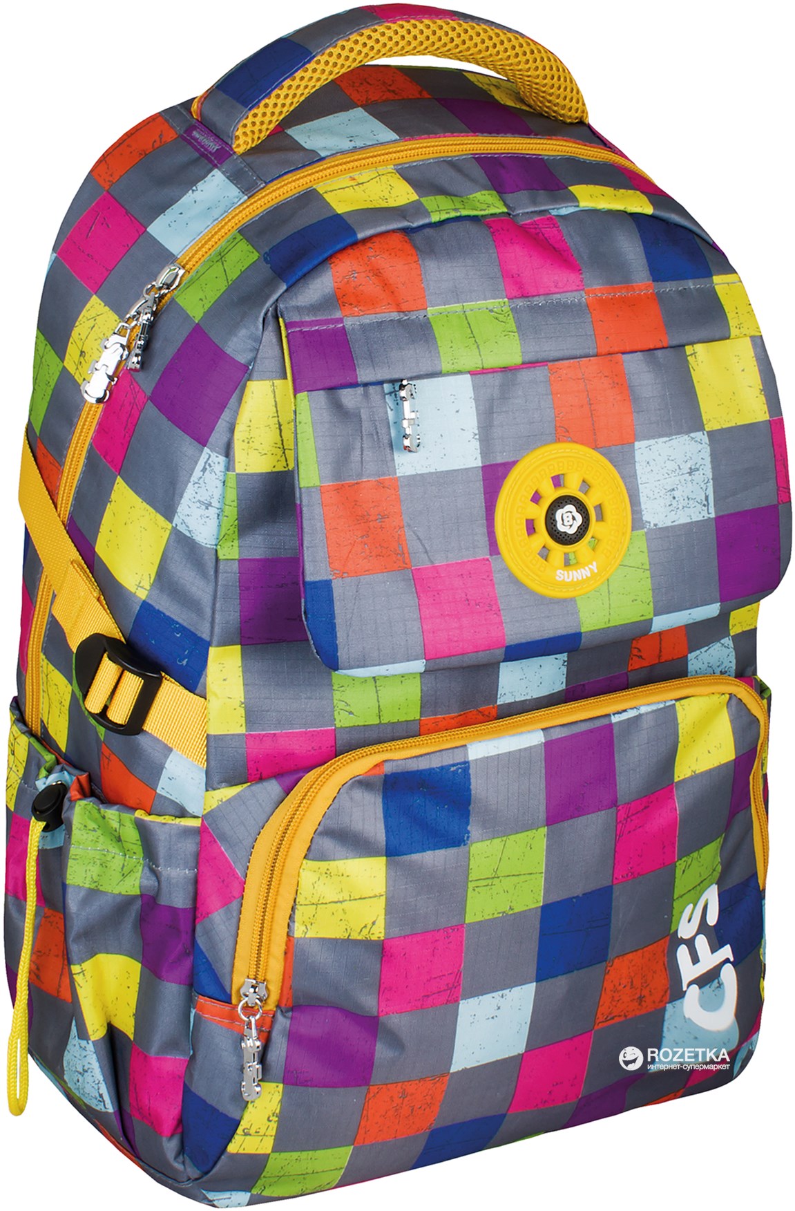 

Рюкзак молодежный Сool For School 820 44x28x10 см 12 л (CF86395)