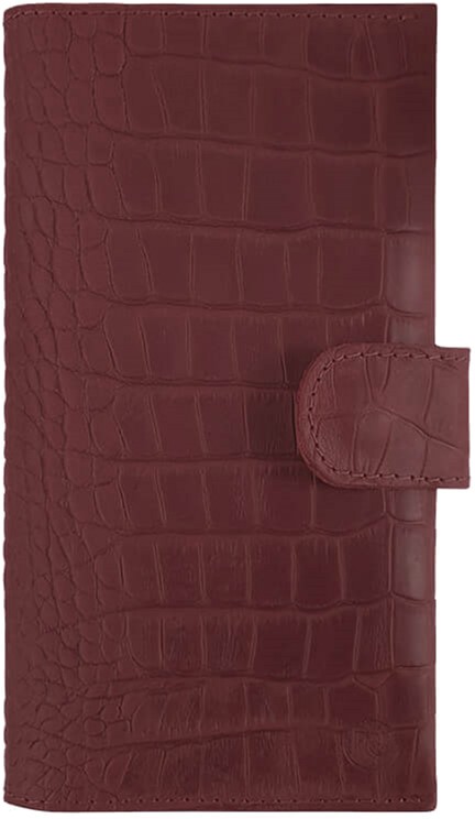 

Кошелек кожаный Pro-Covers PC02480041-01 Темно-красный