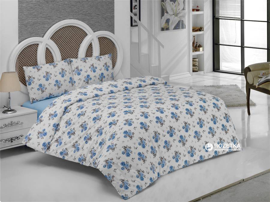 

Комплект постельного белья Weekend Ранфорс Romantik 200x220 см (svk-2839)