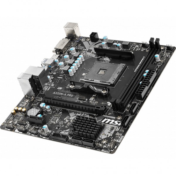 

Материнская плата MSI A320M-A PRO (F00197347)