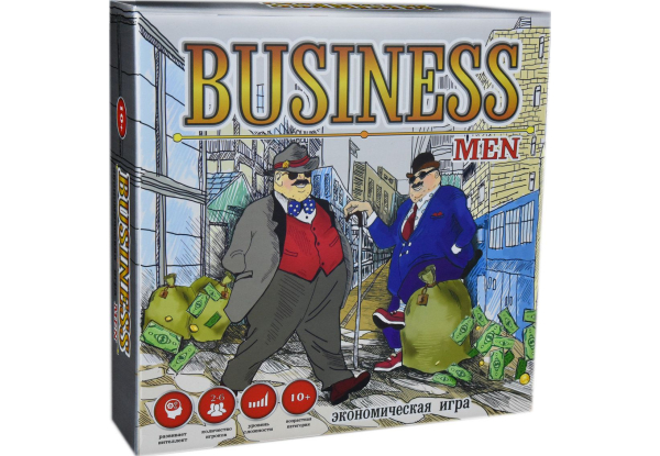 

Игра Strateg BusinessMen (30556) (F00196759)