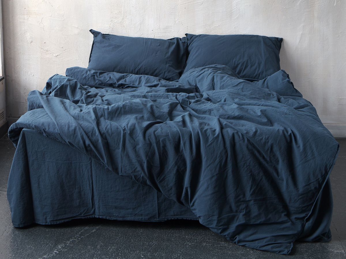 

Комплект постельного белья Limasso Dress Blue Standart 200х220