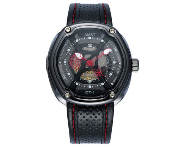 

Кварцевые часы AMST 3019 black-red