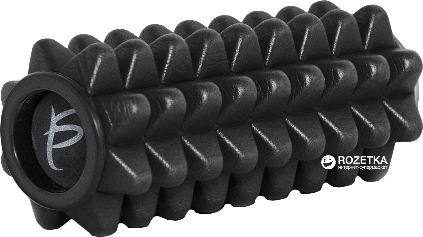 

Мини-ролик массажный профилированный ProSource MiNi Spike Massage Roller 15x7.5 см Чёрный (PS-2170-mini-roller-black)
