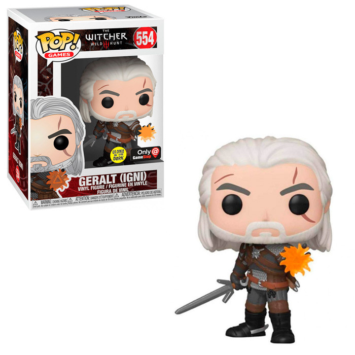 

Фигурка Funko Pop Геральт Geralt Фанко Эксклюзив (45039)
