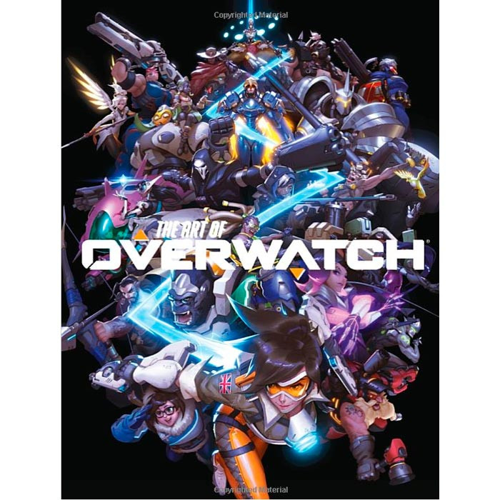 

Артбук Blizzard Овервотч The Art of Overwatch Artbook на английском языке (6696)