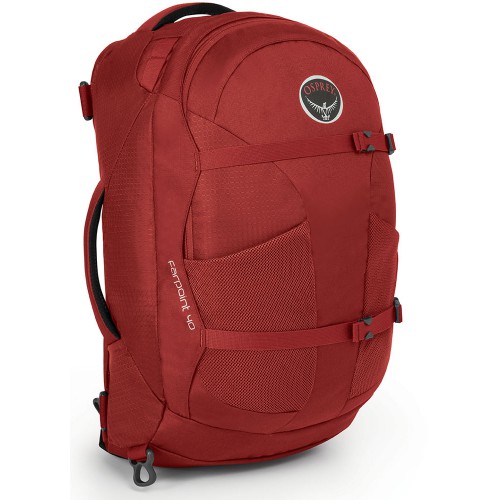 

Сумка-рюкзак Osprey Farpoint 40 M/L Красный