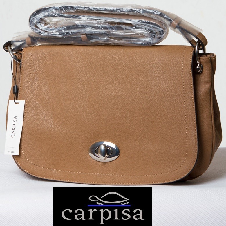 

Женская сумка Carpisa 200120 33Х23Х9 cm Коричневая