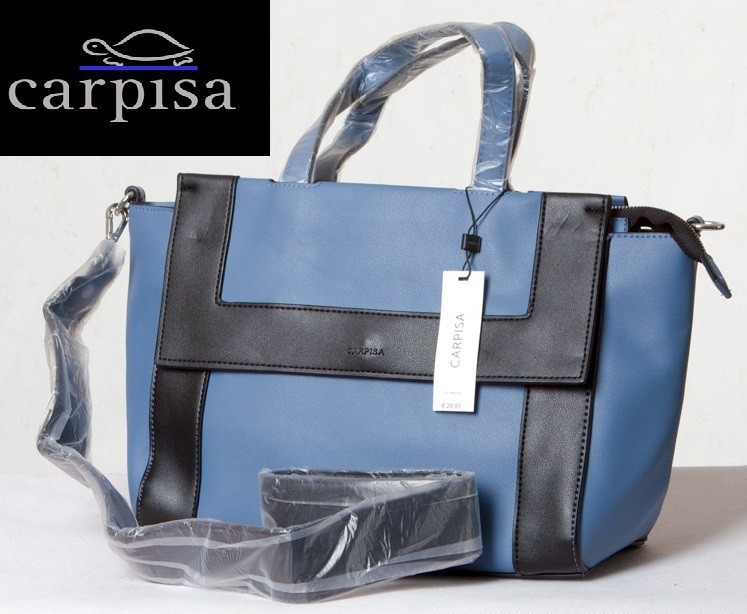

Сумка женская Carpisa 200114 30Х22Х12cm blue