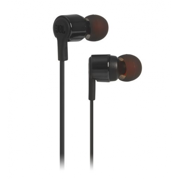 

Гарнитура JBL T210 Black (JBLT210BLK)