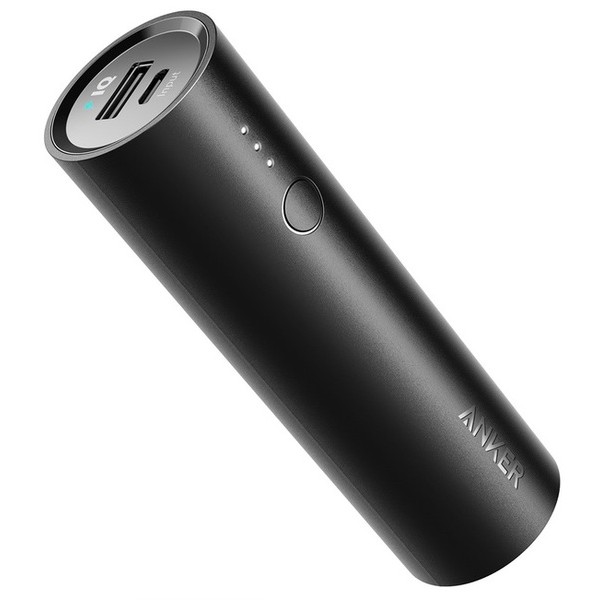 

Портативное зарядное устройство Anker PowerCore 5000 mAh Ultra-Compact Black
