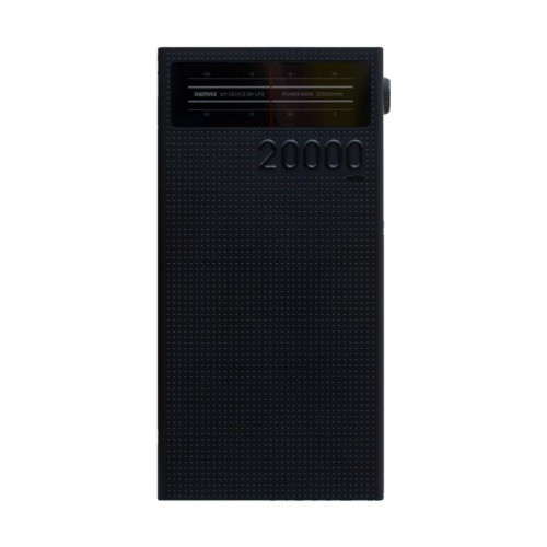 

Портативная батарея 20000 mAh Radio Remax RPP-102-Black