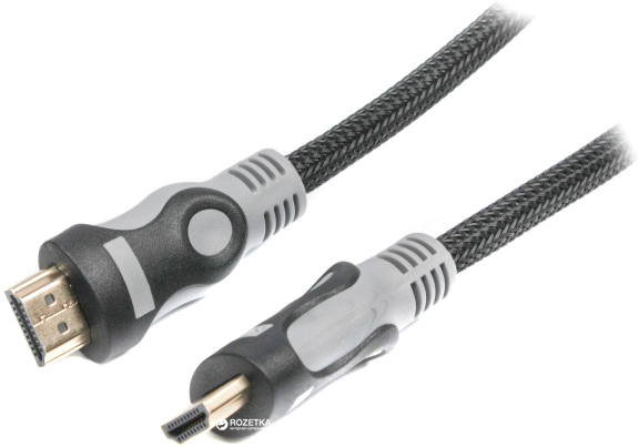 

Кабель Viewcon HDMI V.1.4 5 м Black (VC-HDMI-165-5m)