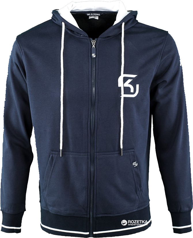 

Толстовка FS Holding SK Gaming Player Zipper Hoodie 2017 L (FSKZPHOOD17BL000L)