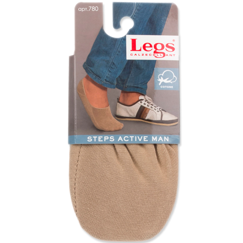 

Подследники мужские LEGS 40-43 NATURELE (780 Sneaker Cotton)