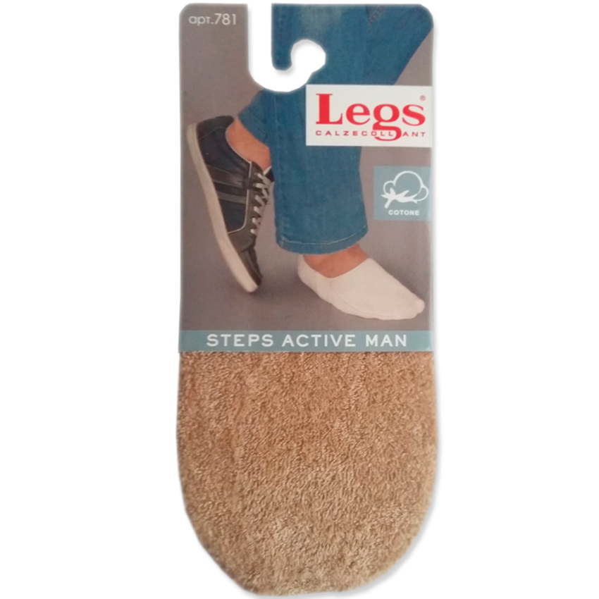 

Подследники мужские LEGS 37-41 NATURELE (781 Sneaker Terry Cotton)
