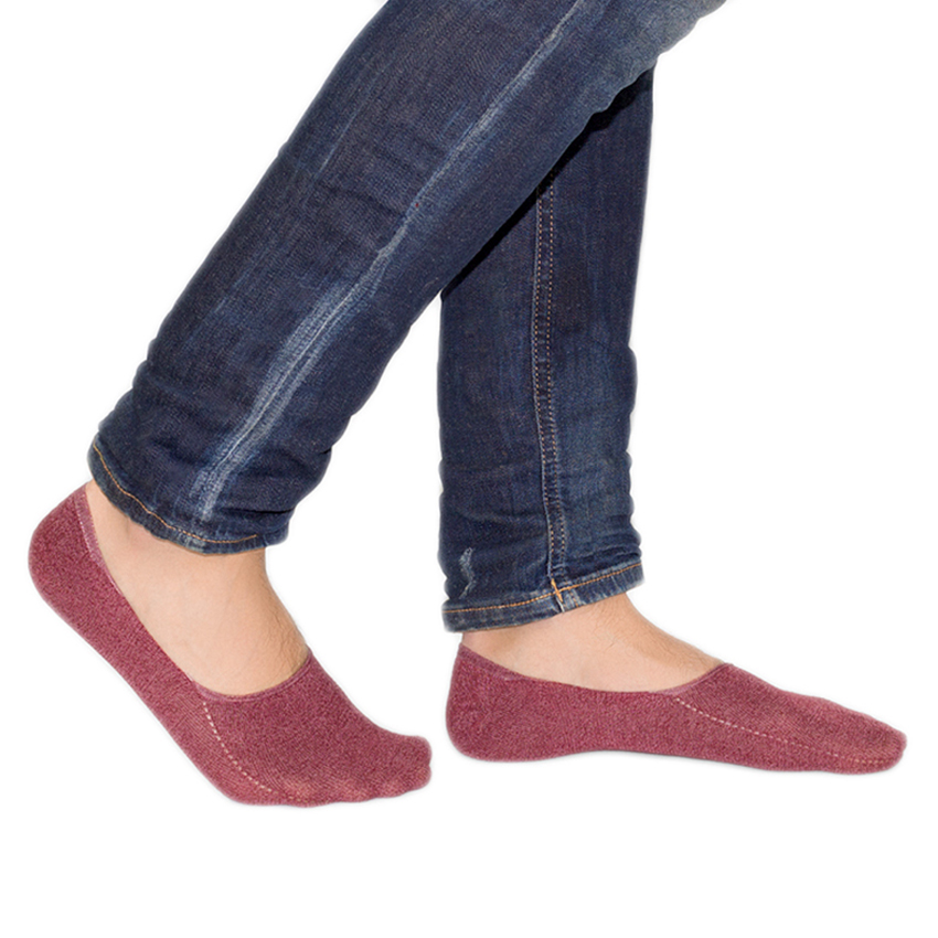 

Носки мужские короткие LEGS 39-42 BORDO (784 Sneaker Cotton)
