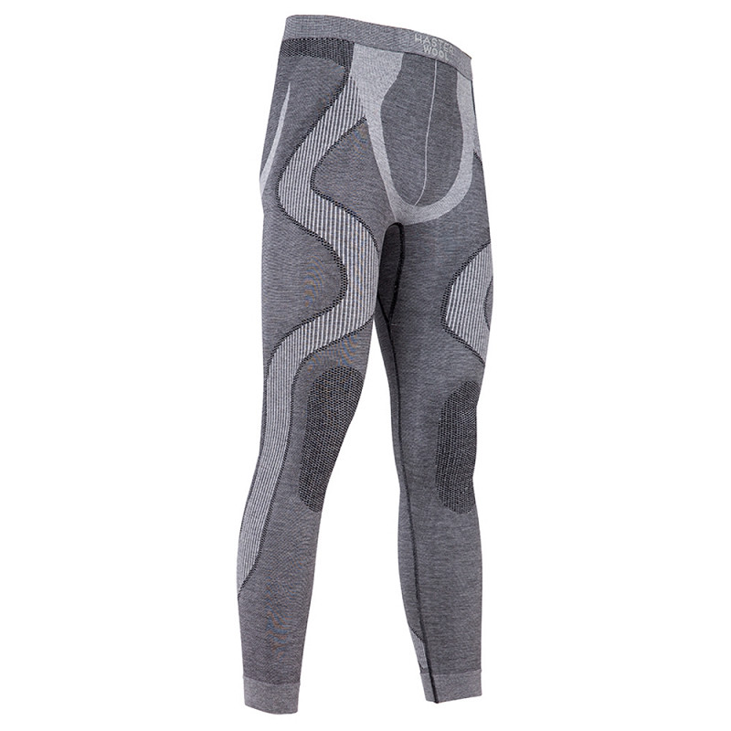 

Мужские термоштаны Hanna Style Haster Merino Wool ML Серые (05-15w2-ML)