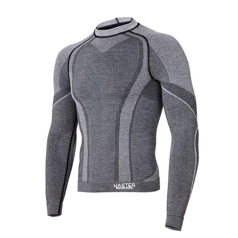 

Мужская термокофта Hanna Style Haster Merino Wool SM Серая (05-21w2-SM)