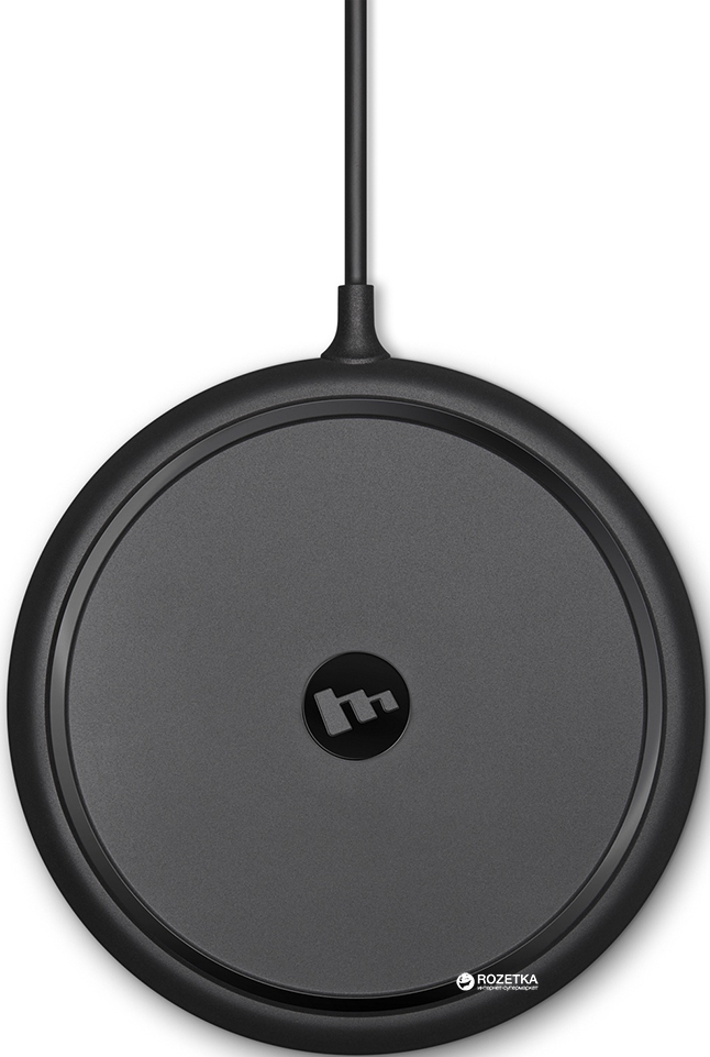 

Беспроводное зарядное устройство Mophie Wireless Charging Base с технологией Qi fast charge 7.5 Вт Черное (QT-Mophie)
