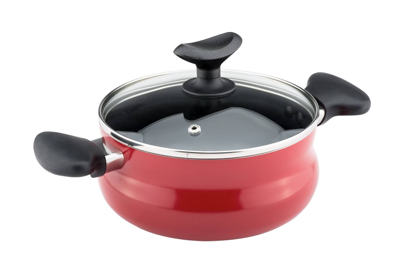 

Кастрюля с крышкой GRANCHIO Fiorellino 20 cм 3.8 л 88086