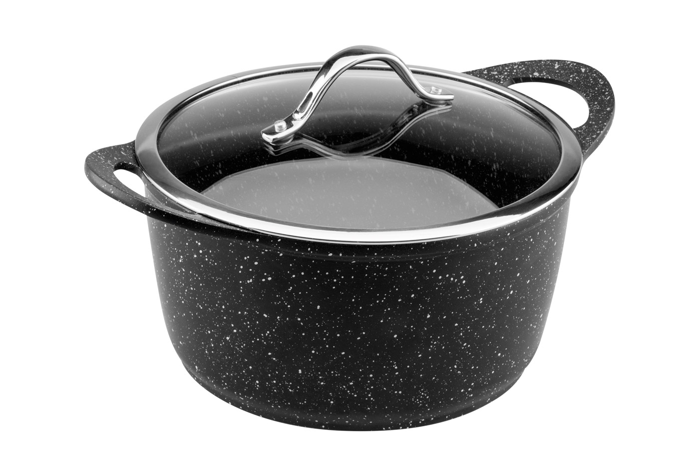 

Кастрюля с крышкой VINZER Premium Granite Induction Line Ø 24 см 5 л [89452]
