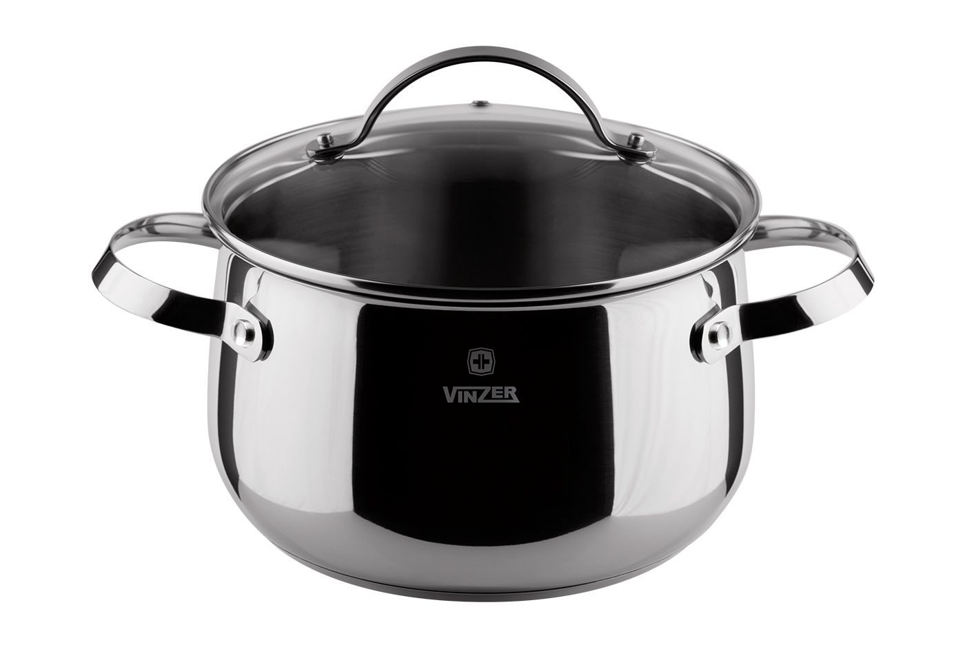 

Кастрюля с крышкой VINZER Culinaire series Ø 24 см 7 л 89168