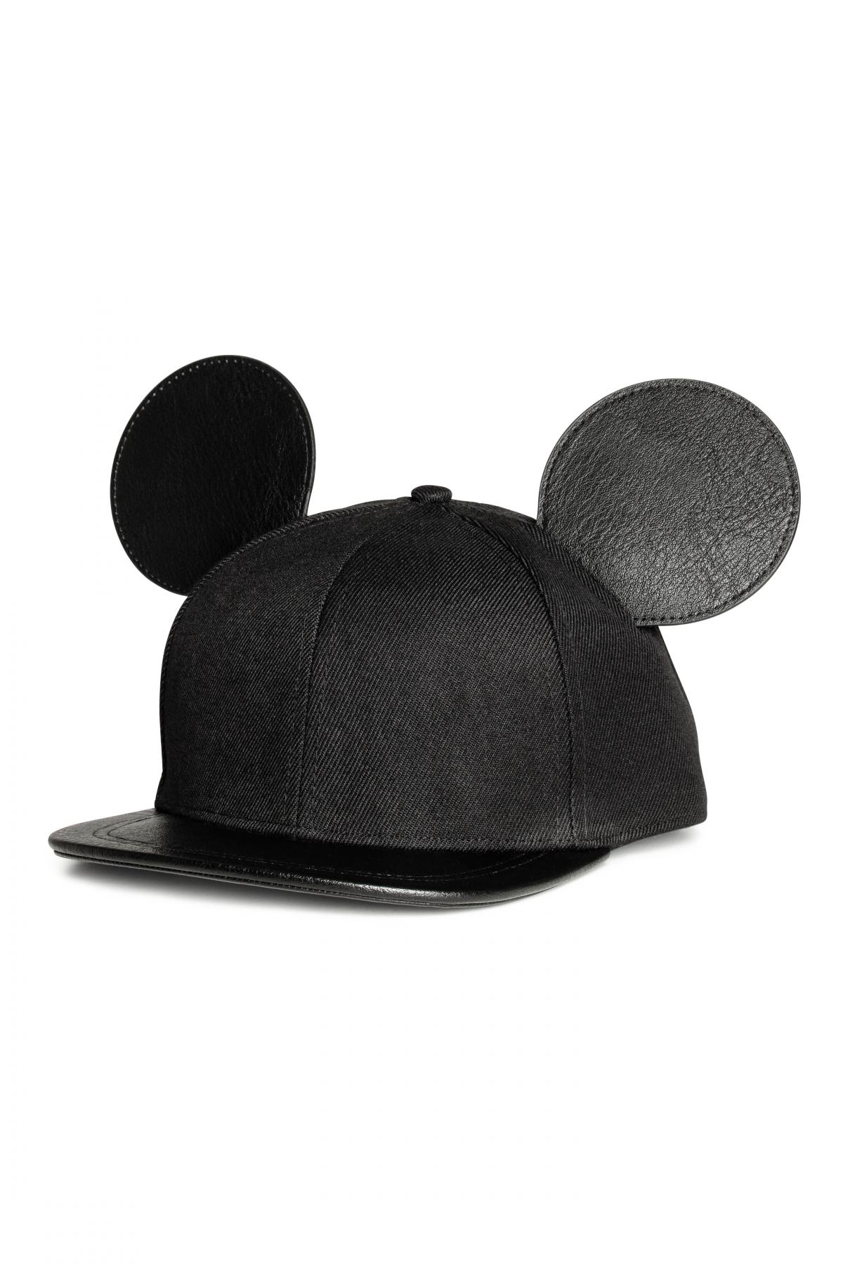

Кепка H&M  Черная (3314-0400913002, Кепка H&M one size Черная (3314-0400913002)