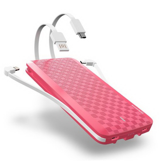 

УМБ iWalk Scorpion 12000mAh Pink
