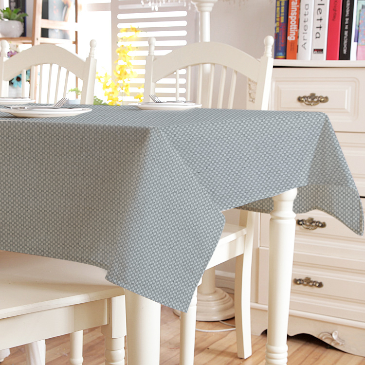 

Скатерть на стол (6866) Time Textile 140x250 см Серый 000046073