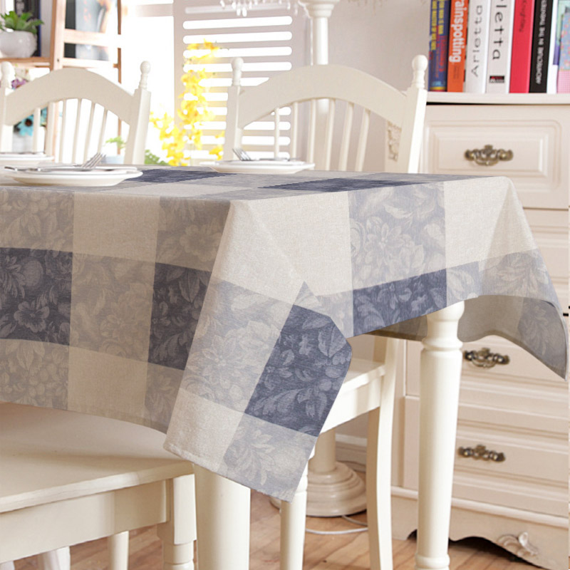 

Скатерть на стол (8780) Time Textile 140x220 см Голубой 000047086