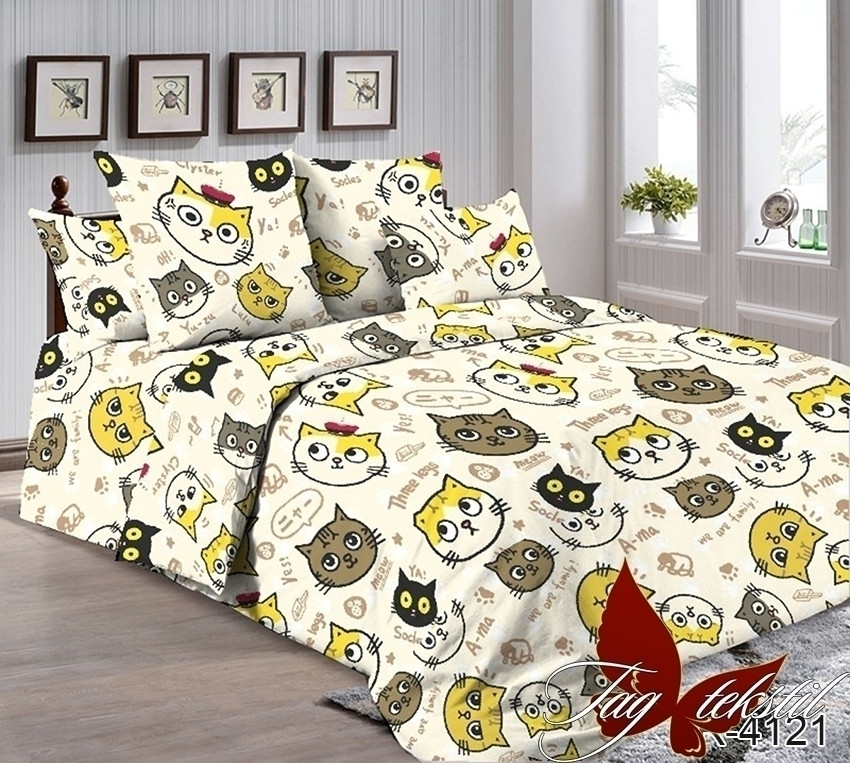 

Комплект постельного белья TAG tekstil 150x215 см (2шт) 000048060