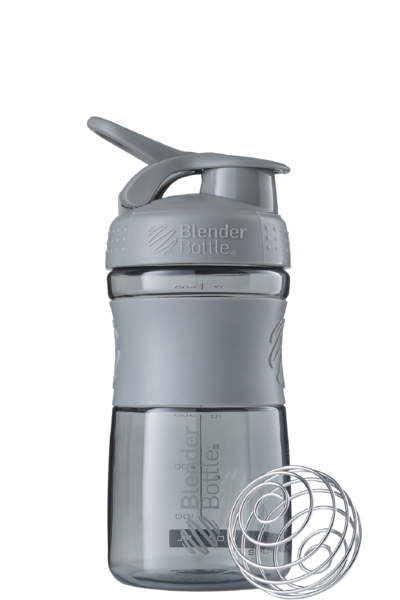 

Спортивная бутылка-шейкер (SM 20oz Teal) Blender Bottle 590 мл Голубой 000049898