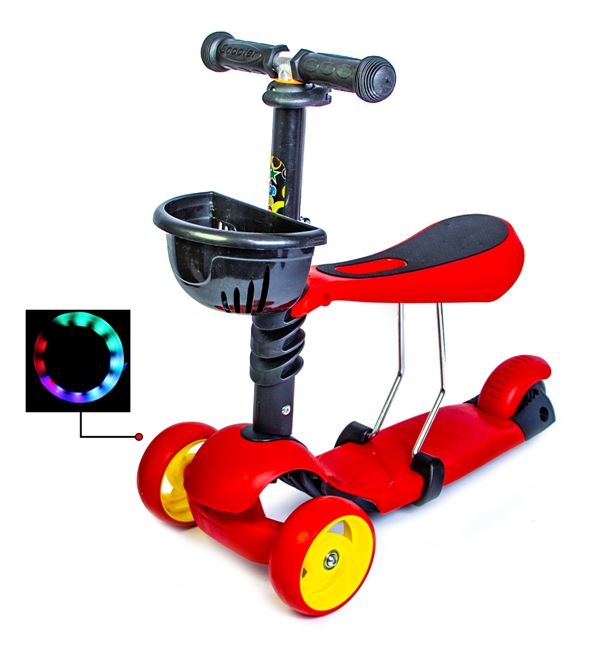 

Детский самокат Scale Sports Красный 000050095