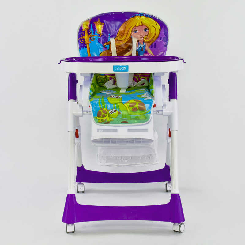 

Детский стульчик для кормления JOY 45x43x97 см Разноцветный 000050553