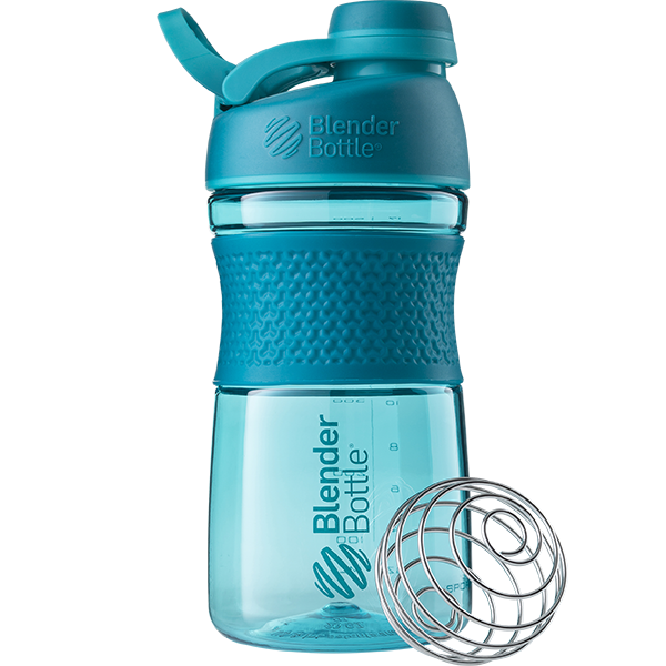 

Спортивная бутылка-шейкер (Twist 20oz White) Blender Bottle 590 мл Белый 000050011