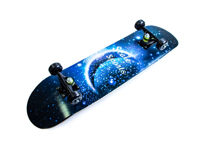 

Скейтборд Sport Series 79х20 см Разноцветный 000050192